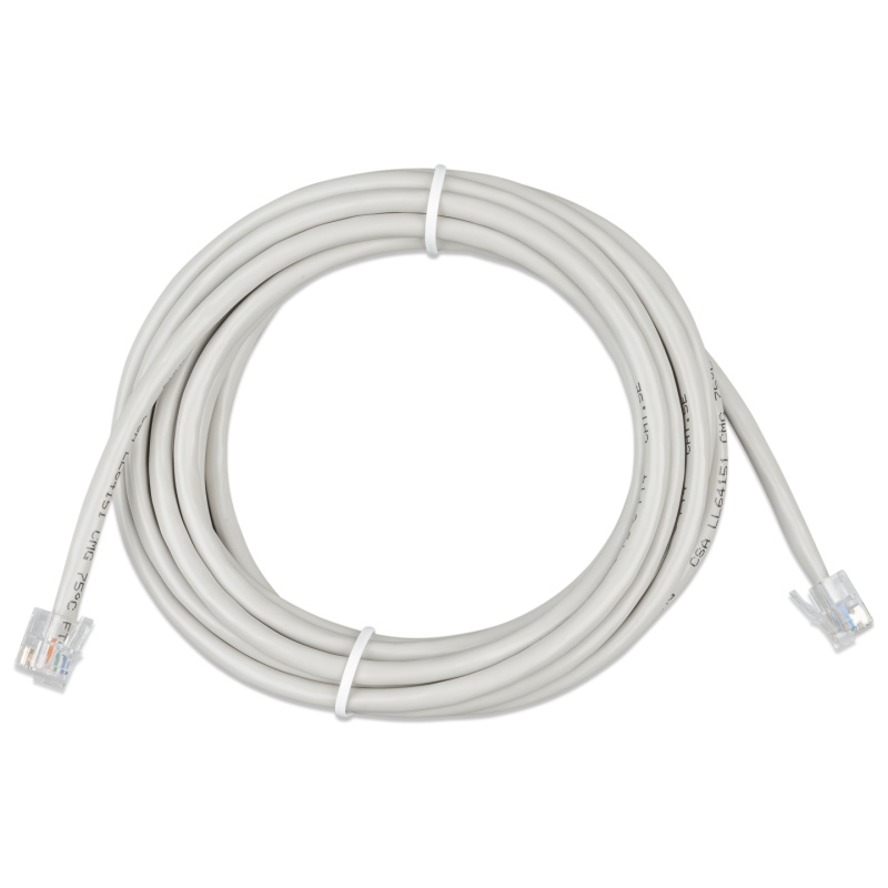 Victron Energy RJ12 UTP Communication Cable 30m – ASS030066301