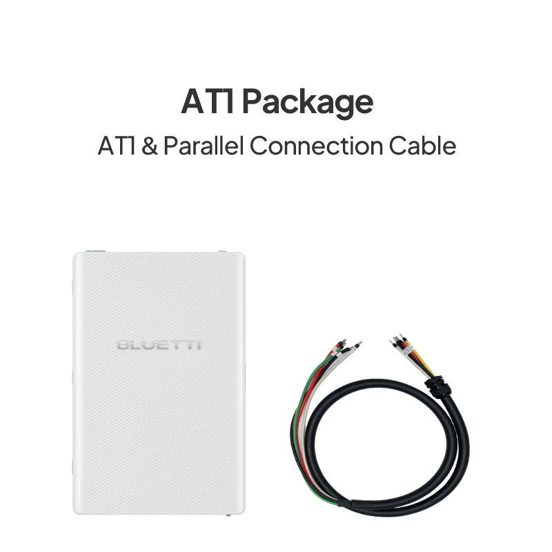 Bluetti AT1 Package w/ Parallel Connection Cable for Energy Pro EP6K