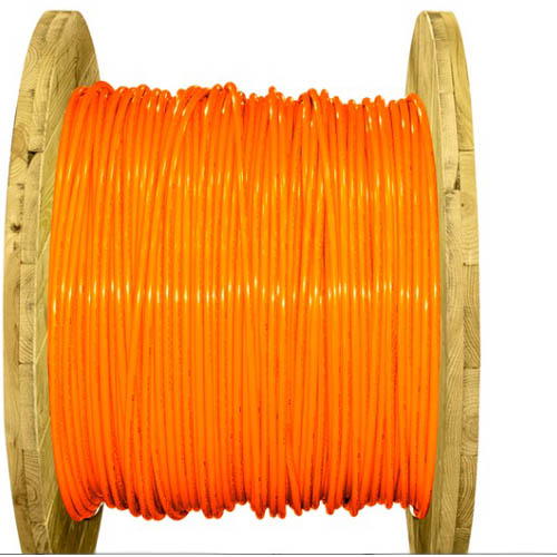 Halex 1/0 AWG THHN/THWN-2 Stranded Copper, Orange, 5000'