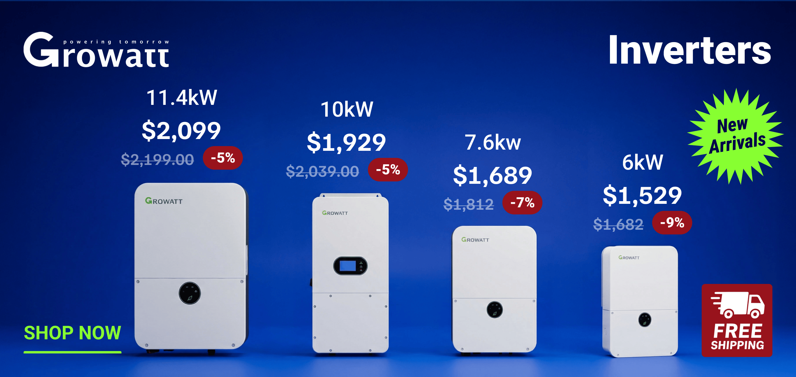 
                      New Arrivals Inverter
                      