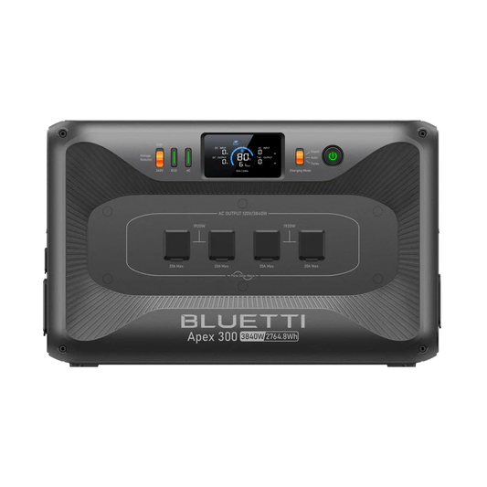 Bluetti Apex 300 Versatile Power Station 3,840W, 2,764.8Wh