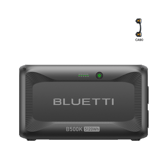 Bluetti B500K Expansion Battery (for Apex300) | 5,120Wh