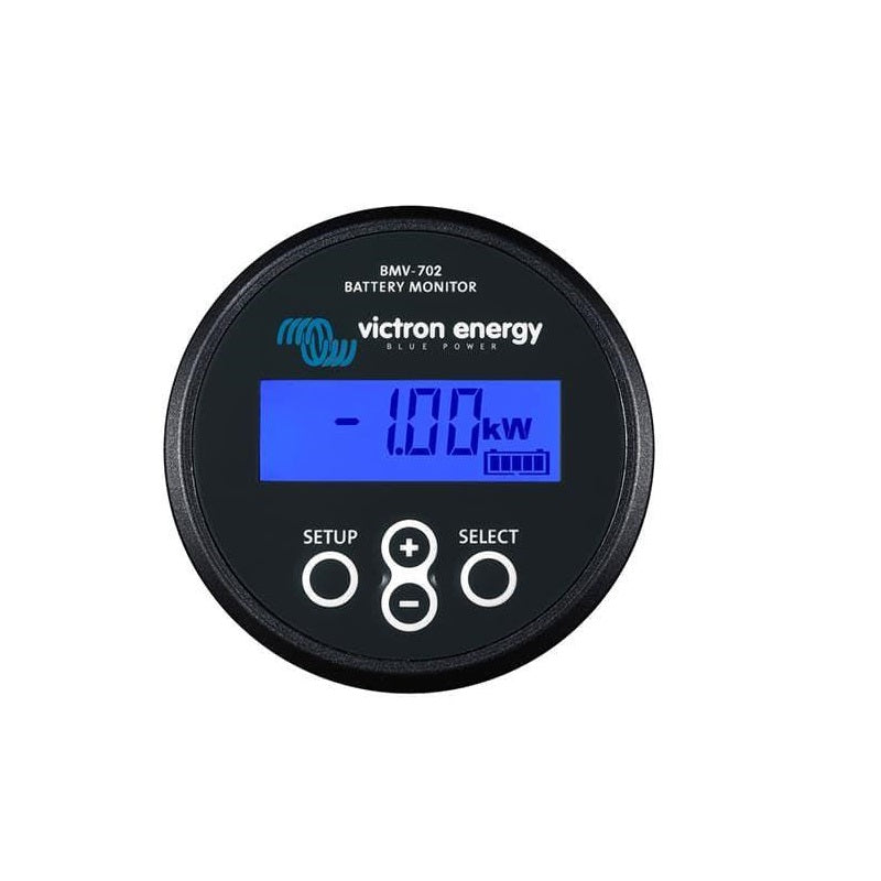 Victron BAM010702200R Battery Monitor BMV-702 BLACK 9-90 VDC