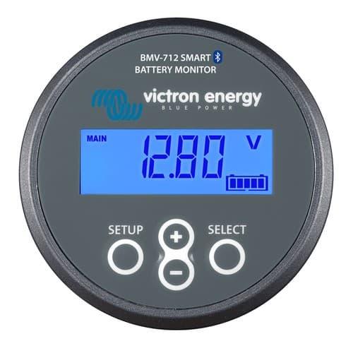 Victron Energy BMV-712 Smart Black Bluetooth Battery Monitor – BAM030712200