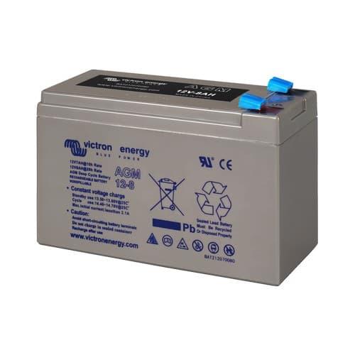 Victron Energy 12V 8Ah AGM Deep Cycle Battery – BAT212070084