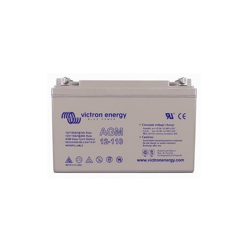 Victron BAT412350084 12V/38Ah AGM Deep Cycle Batt.