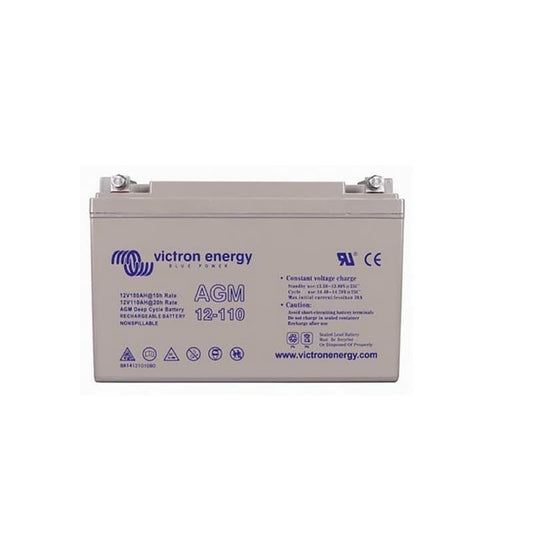 Victron BAT412550084 12V/60Ah AGM Deep Cycle Batt.