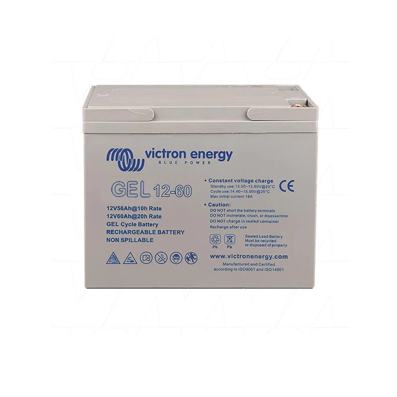 Victron BAT412550104 12V/60Ah Gel Deep Cycle Batt