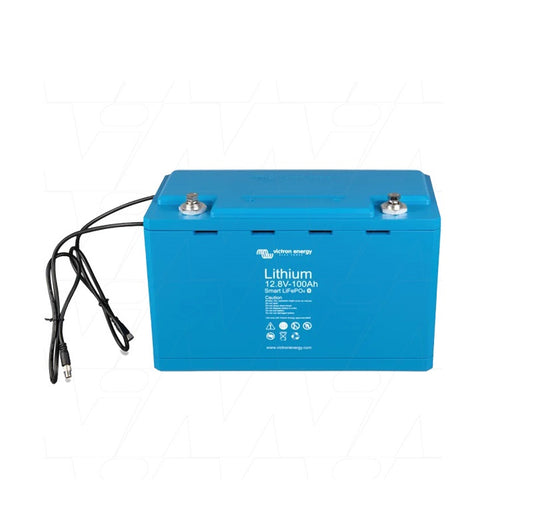 Victron LiFePO4 battery 12,8V/100Ah - Smart