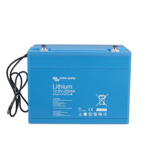 Victron BAT512120610 LiFePO4 Battery 12,8V/200Ah - Smart