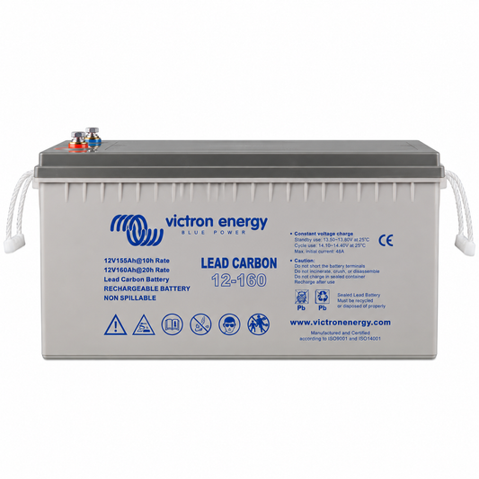 Victron Energy Lead-Carbon 12V 160Ah (M8) Battery BAT612116081
