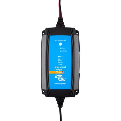 Victron Energy Blue Smart IP65 12V 25A Battery Charger, 120V NEMA 1-15 – BPC122531124