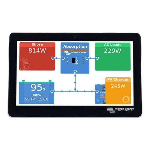 Victron Energy GX Touch 70 Flush-Mount 7-Inch System Display – BPP900455170