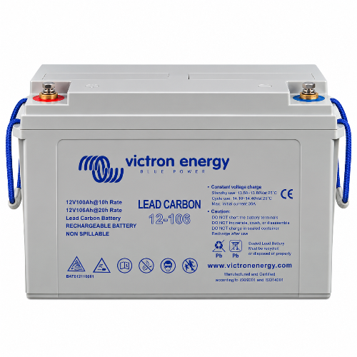 Victron Energy Lead-Carbon 12V 106Ah (M8) Battery BAT612110081