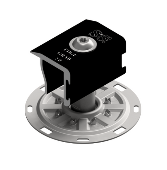 S-5! S-5-PVKIT 2.0 Edge Black Anodized Metal Roof