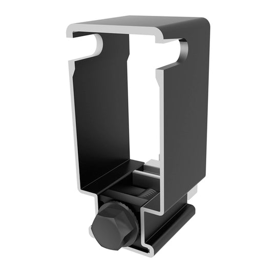 SunModo Bottom End Clamp SMR300 Silver CLMP-BOT-SMR300-S