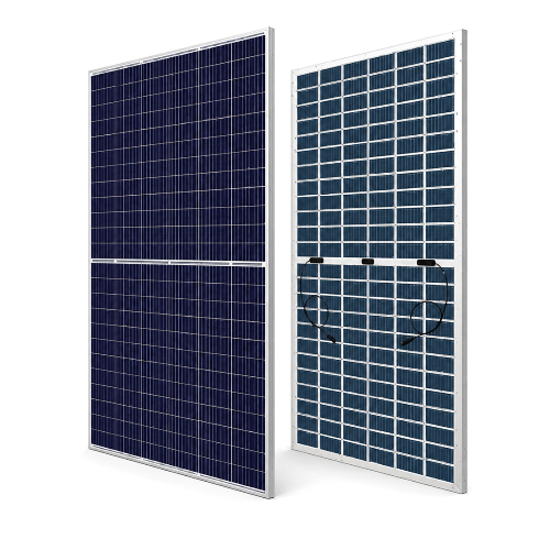 Canadian Solar 415W (Pallet of 33) BiHiKu Bifacial Poly PERC Solar Panels CS3W-415PB-AG