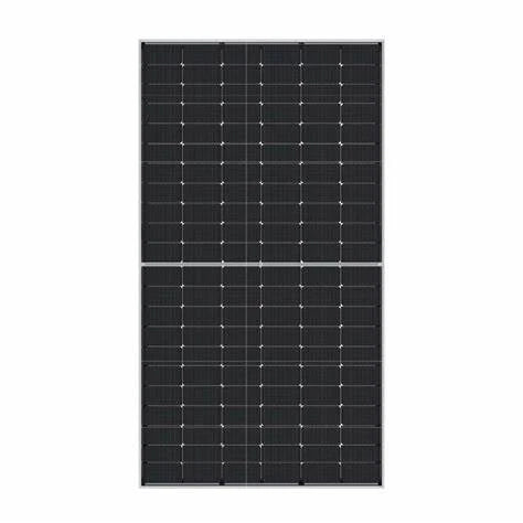 Canadian Solar 610W TOPBiHiKu6 Black N-Type Bifacial Dual Glass Solar Panel CS6.2-66TB-610HR