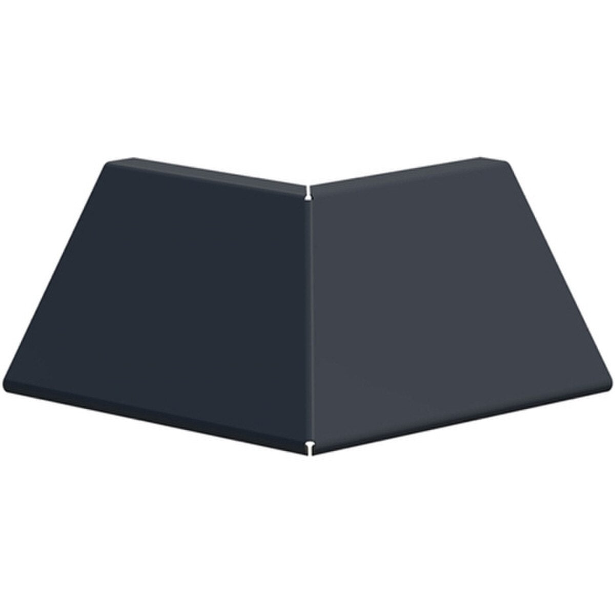 IronRidge Contour Black Trim Outer Corner Cap CTR-OUT-01-B1
