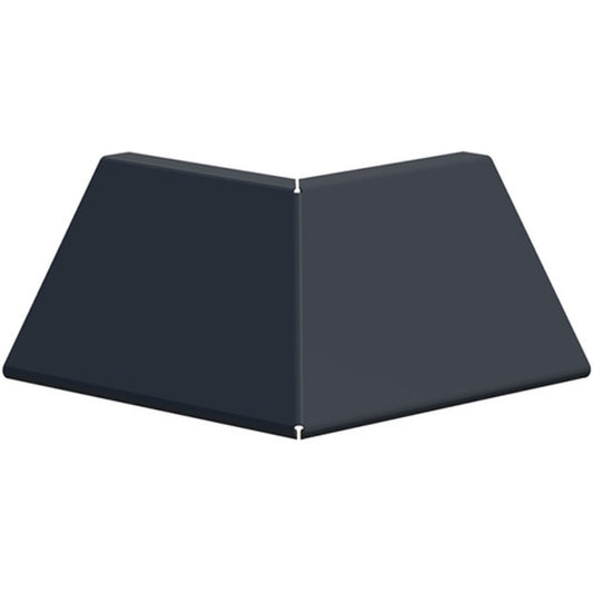 IronRidge Contour Black Trim Outer Corner Cap CTR-OUT-01-B1