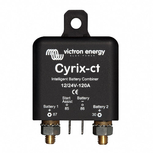 Victron Energy Cyrix-ct 12/24V 120A Intelligent Battery Combiner – CYR010120011R
