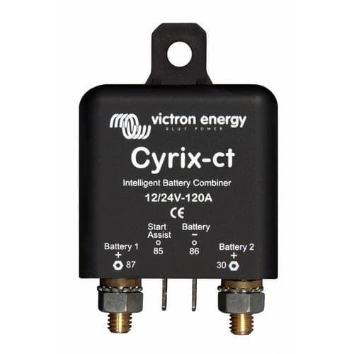 Victron Energy Cyrix-ct 12/24V 120A Intelligent Automatic Battery Combiner Relay CYR010120011