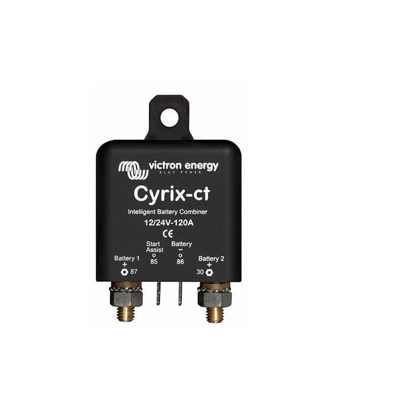 Victron CYR010120110R Cyrix-ct 12/24V-120A Battery Combiner Kit