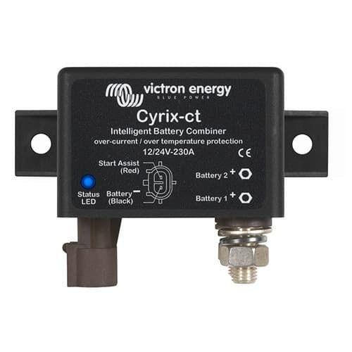 Victron Energy Cyrix-ct 12/24V 230A Intelligent Battery Combiner – CYR010230010R