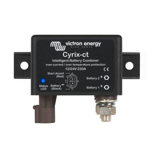 Victron Energy Cyrix-ct 12/24V 230A Intelligent Battery Combiner CYR010230010
