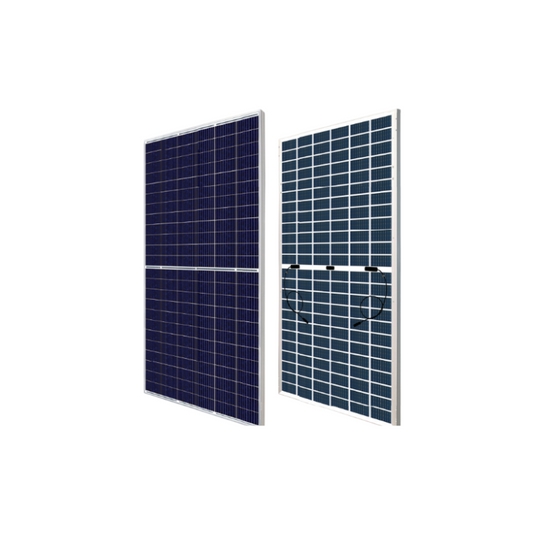 Canadian Solar 415W (Pallet of 33) BiHiKu Bifacial Poly PERC Solar Panels CS3W-415PB-AG