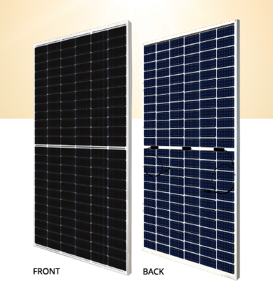 Canadian Solar 545W BiHiKu6 CS6W-545 Bifacial Mono PERC Solar Panel