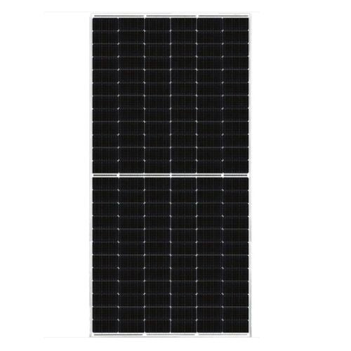 Solar panel with grid pattern on a white background