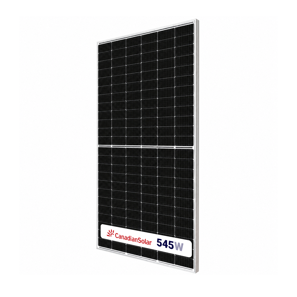 Canadian Solar 545W (Pallet of 35) BiHiKu6 Bifacial Solar Panel CS6W-545MB-AG