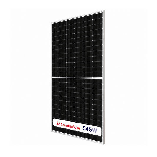 Canadian Solar 545W (Pallet of 35) BiHiKu6 Bifacial Solar Panel CS6W-545MB-AG