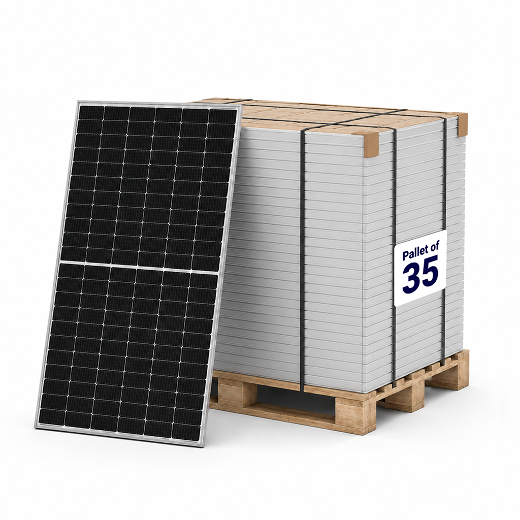 Canadian Solar 545W (Pallet of 35) BiHiKu6 Bifacial Solar Panel CS6W-545MB-AG