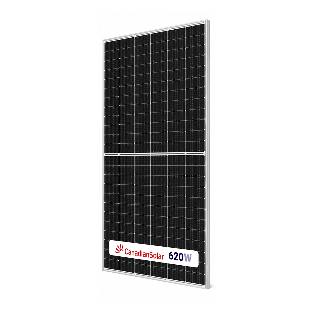 Canadian Solar 620W (Pallet of 36) TOPBiHiKu6 N-type Bifacial TOPCon Solar Panel CS6.2-66TB-620