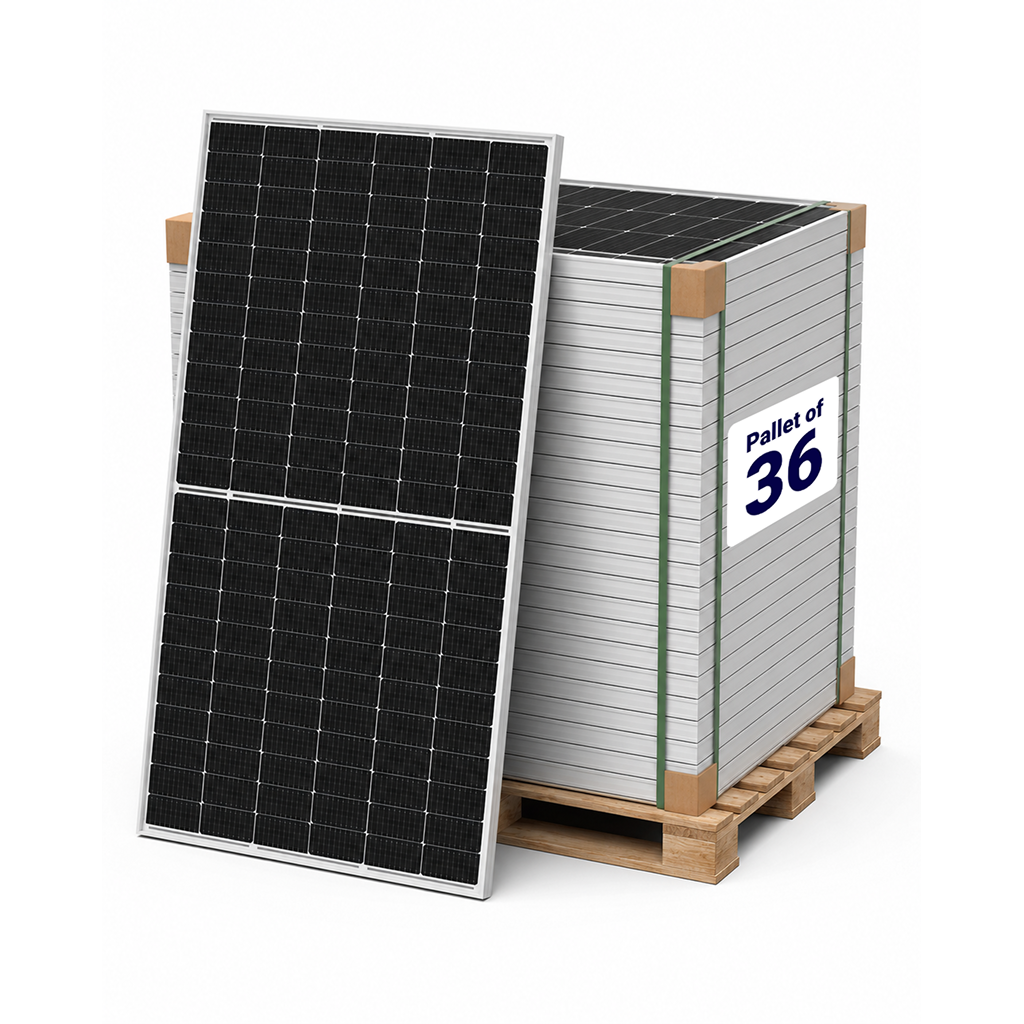 Canadian Solar 620W (Pallet of 36) TOPBiHiKu6 N-type Bifacial TOPCon Solar Panel CS6.2-66TB-620