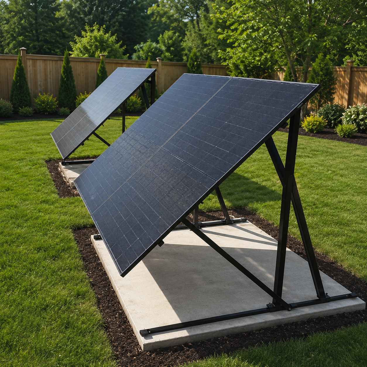 1080W Plug In Solar Kit – with APsystems EZ1 Microinverter + Talesun Panels - Home Solar Kit