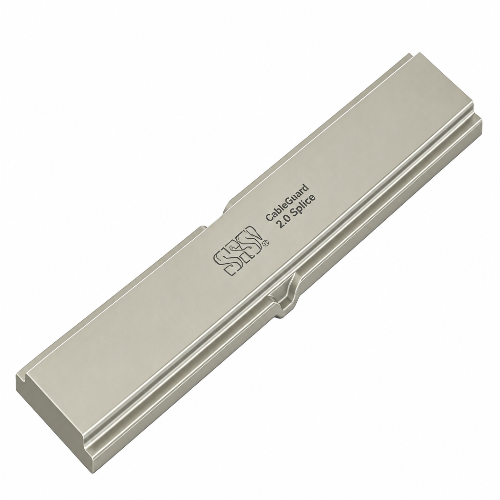 S-5! ColorGard 2.0 Internal Splice for Snow Retention Crossmembers ColorGard 2.0 Splice