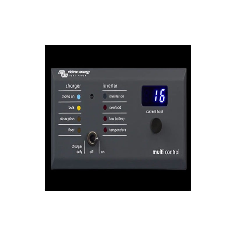 Multi Control Panel Victron Energy DMC000200010R Multi Control 200A GX 90° RJ45. – US Solar ...