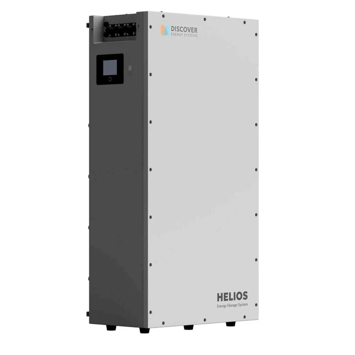 Discover Energy 16.1 kWh Outdoor Lithium Battery Helios Series 52-48-1 Discover Energy 16.1 kWh Outdoor Lithium Battery Helios Series 52-48-1