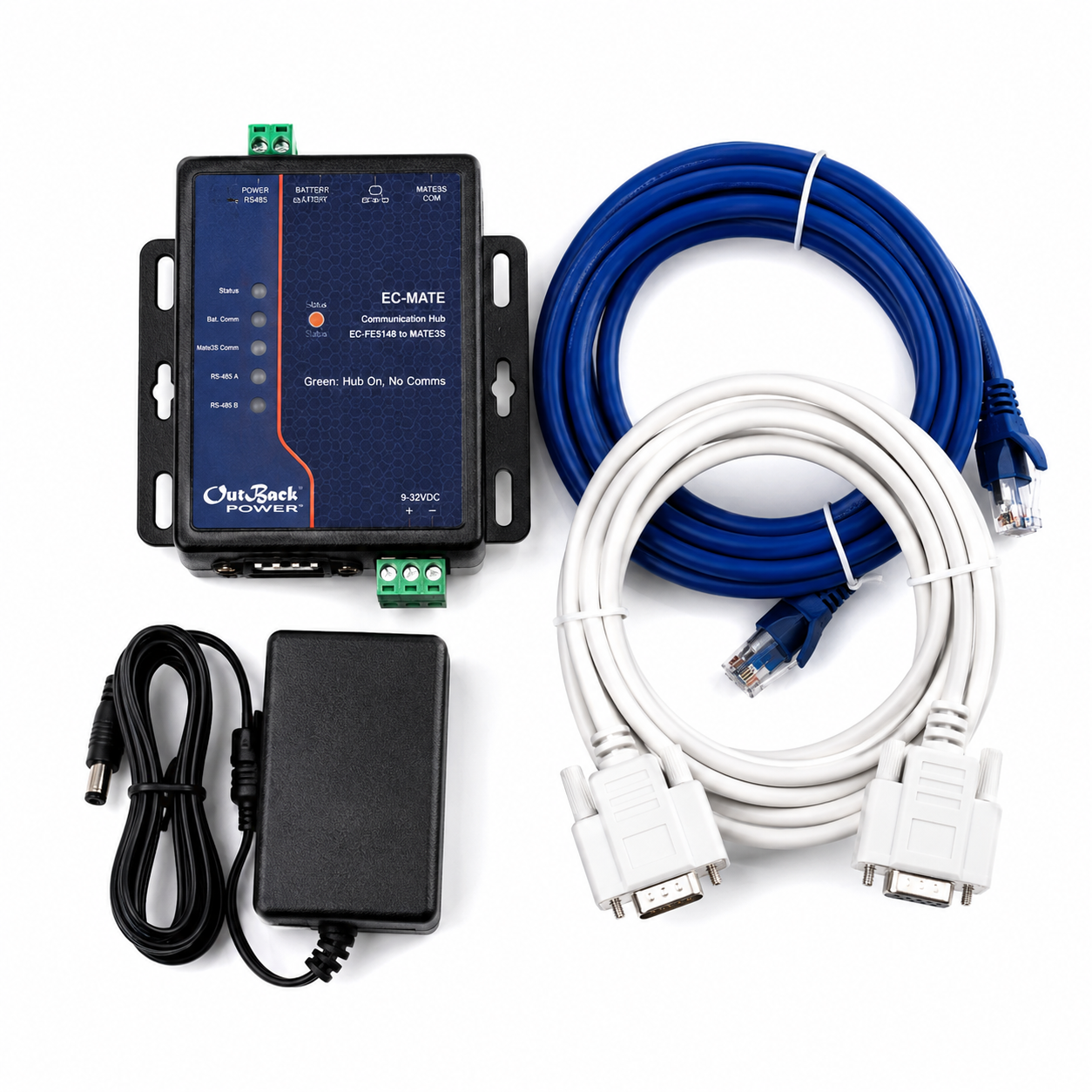 Outback Power Communication Hub EC-FE5148 Battery to MATE3S | EC-MATE