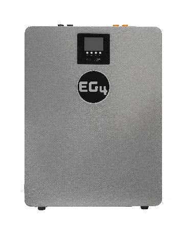 EG4 WallMount Indoor Heated 100Ah Lithium Battery EG4LIFPOW4WM-48V100A