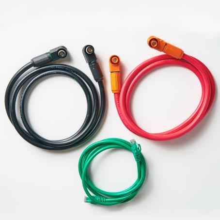 EG4 100Ah WallMount Battery Paralleling Cable Kit EG4PARACABLE100A