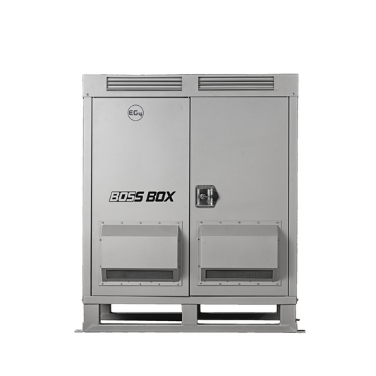 EG4 Battery/Inverter Cabinet Outdoor BossBox EG4BOSSBOX
