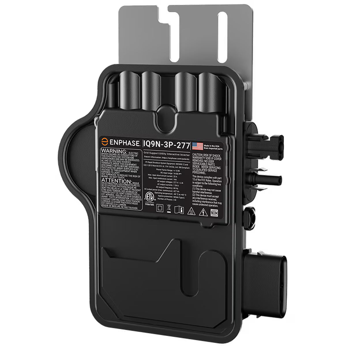 Enphase IQ9N Three-Phase Microinverter, 277V AC, NEC 2023 Compliant IQ9N-3P-277