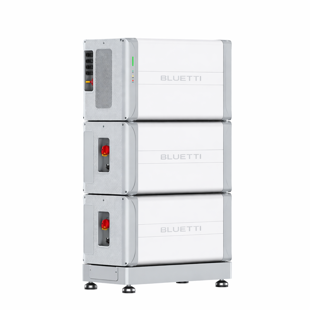 BLUETTI EP13K EnergyPro 13kW + 2 × EnergyPack Batteries (9.6 kWh) Smart Home Backup System