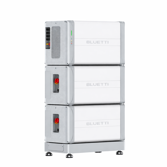 BLUETTI EP13K EnergyPro 13kW + 2 × EnergyPack Batteries (9.6 kWh) Smart Home Backup System