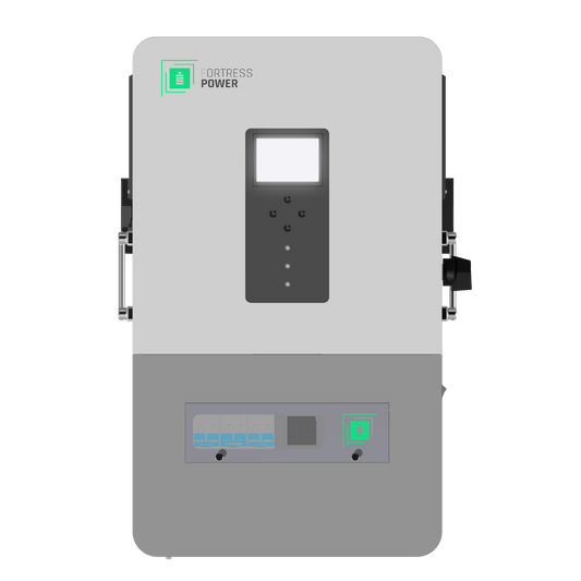 Fortress Power 6.5kW Off Grid Solar Hybrid Inverter EV 6500-S