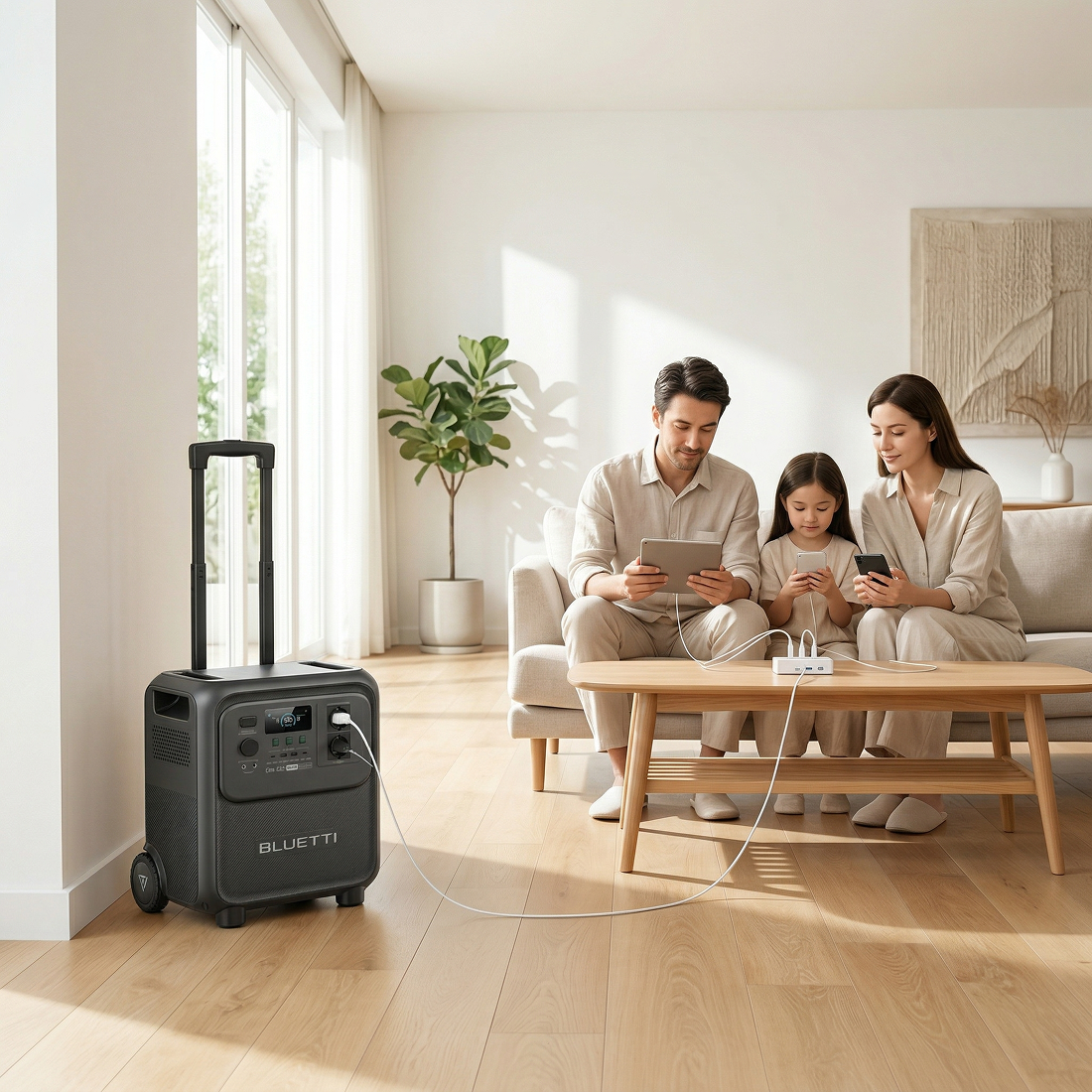 Bluetti Elite 320 LiFePO₄ Portable Power Station 1800W | 3200Wh